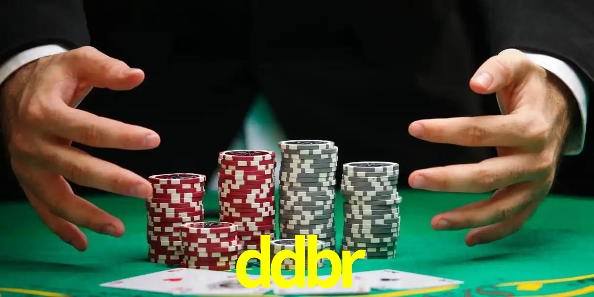 Jackpots e promoções na ddbr